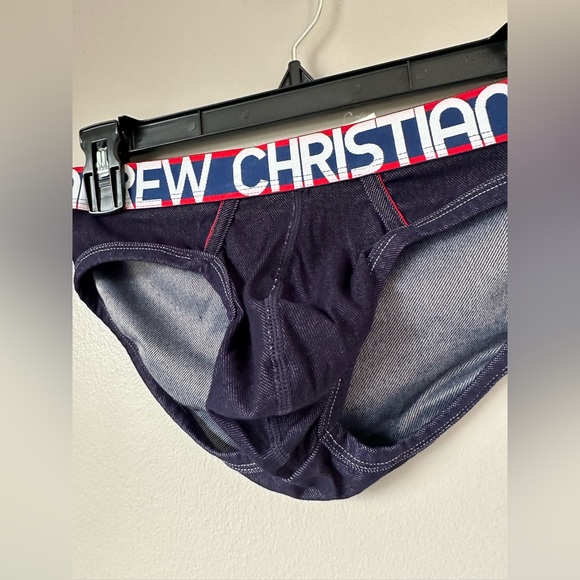 Used Andrew Christian Underwear Briefs - Small - Picture 3 of 4